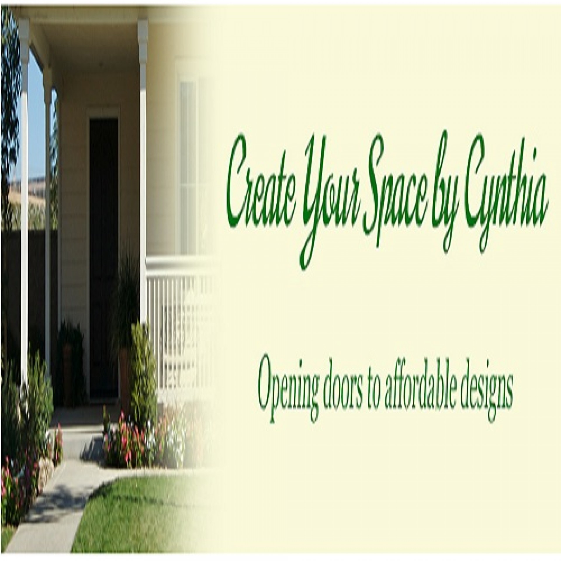 Create Your Space by Cynthia