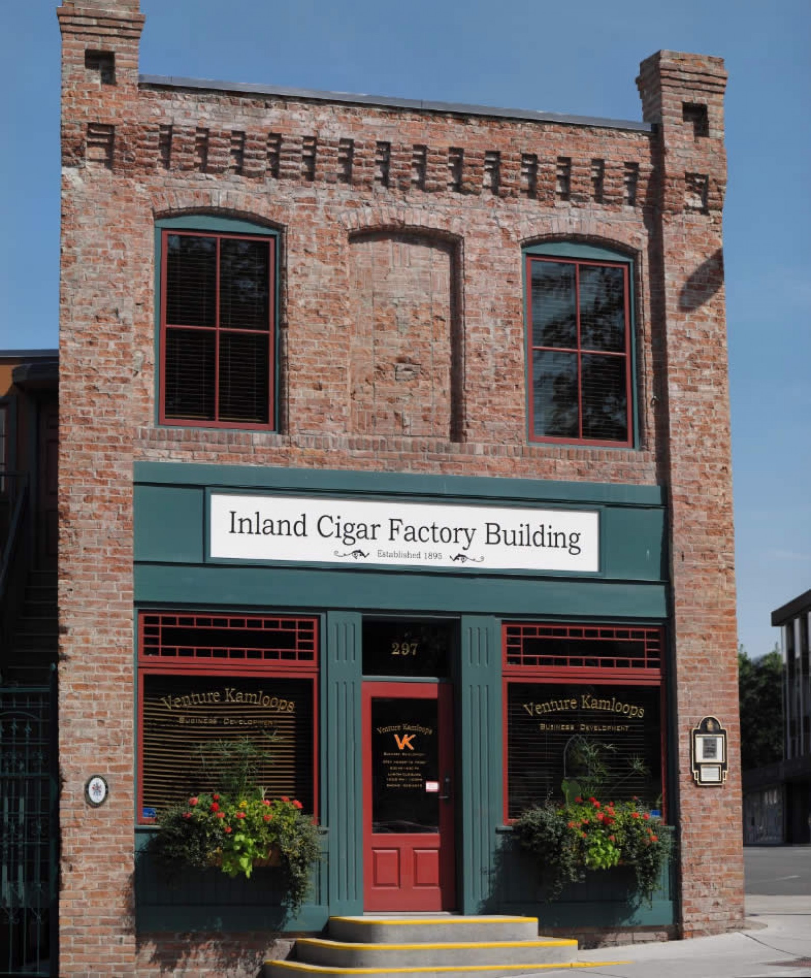Inland Cigar Factory