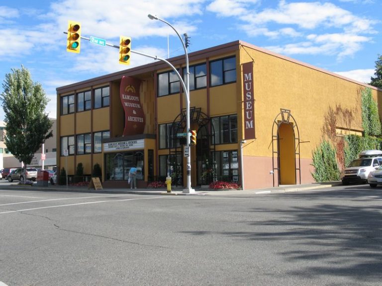 Kamloops Museum And Archives