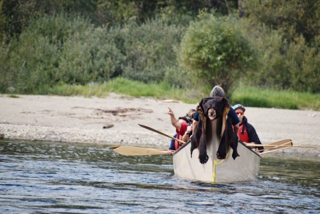 New Interpretive Canoe Excursion Pairs Perfectly with Kamloops VIP Winery Visit