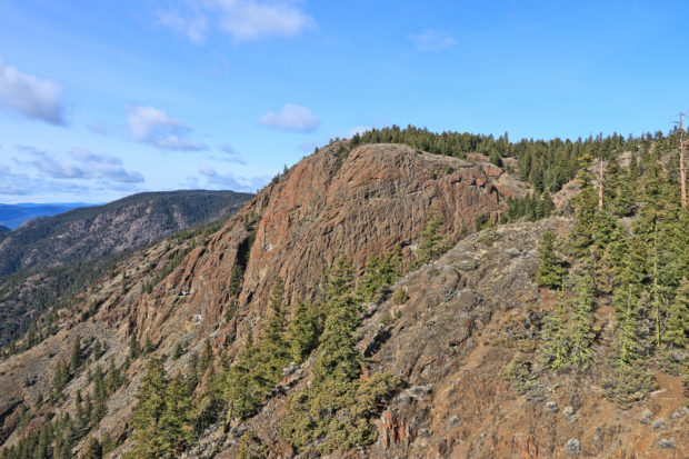 Castle Butte Ramble - Kamloops Trails