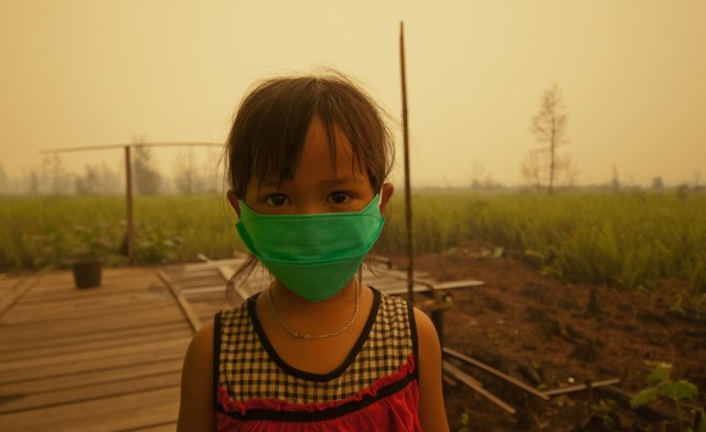 Failure to address climate crisis puts children at risk