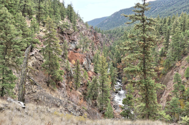 Watching Tranquille - Kamloops Trails