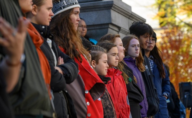 Youth lawsuit draws attention to climate crisis