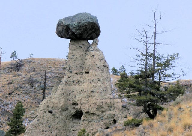 Balancing Rock Ramble – Kamloops Trails