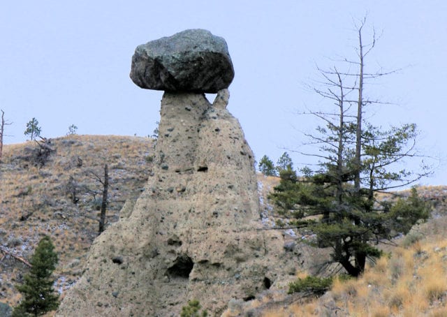 Balancing Rock Ramble - Kamloops Trails