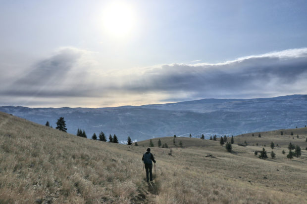 Steep and Steeper Summit - Kamloops Trails