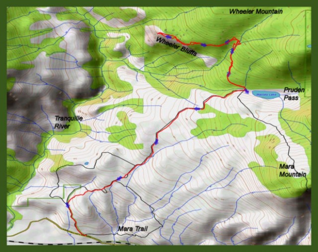 Wheeler Bluffs Ramble – Kamloops Trails