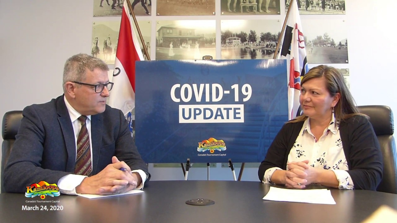 City of Kamloops - COVID-19 Update March 24, 2020
