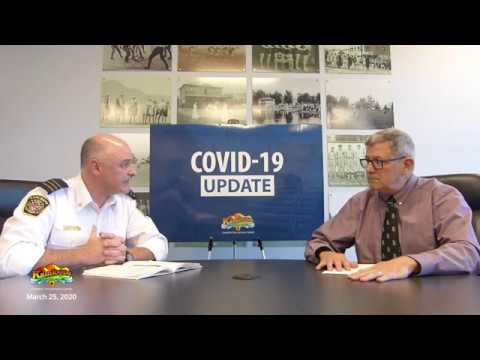 City of Kamloops - COVID-19 Update March 25, 2020