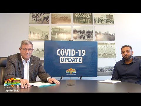 City of Kamloops COVID-19 Update - April 9, 2020