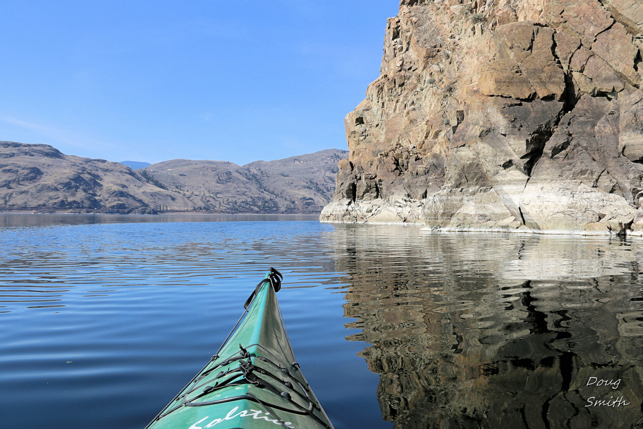 Cooney Bay - Kamloops Lake Loop