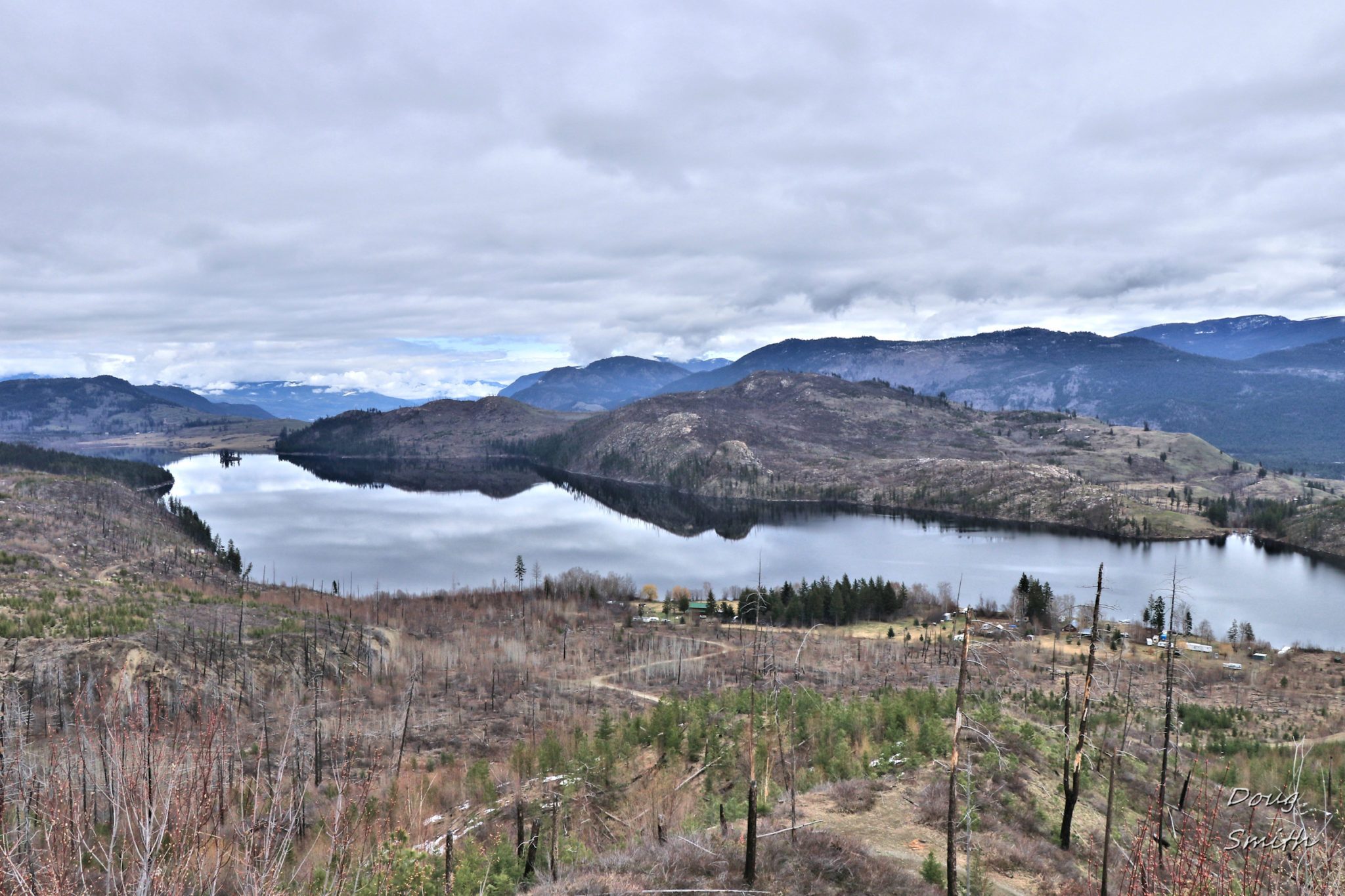 Above Neskonlith Lake - Kamloops Trails