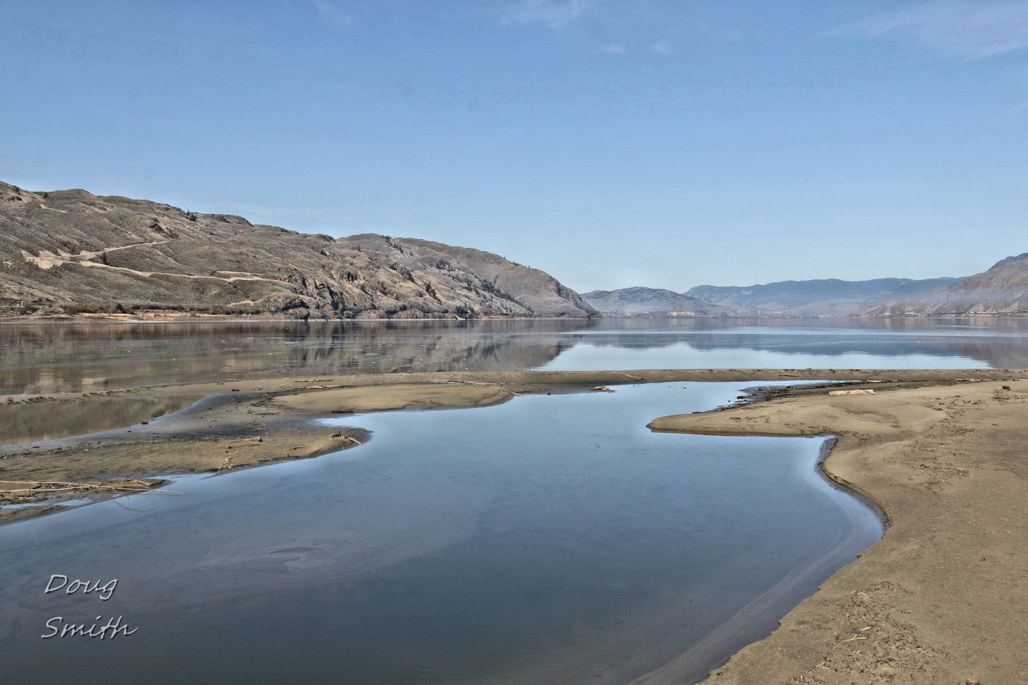 Exploring the Delta Sand Islands