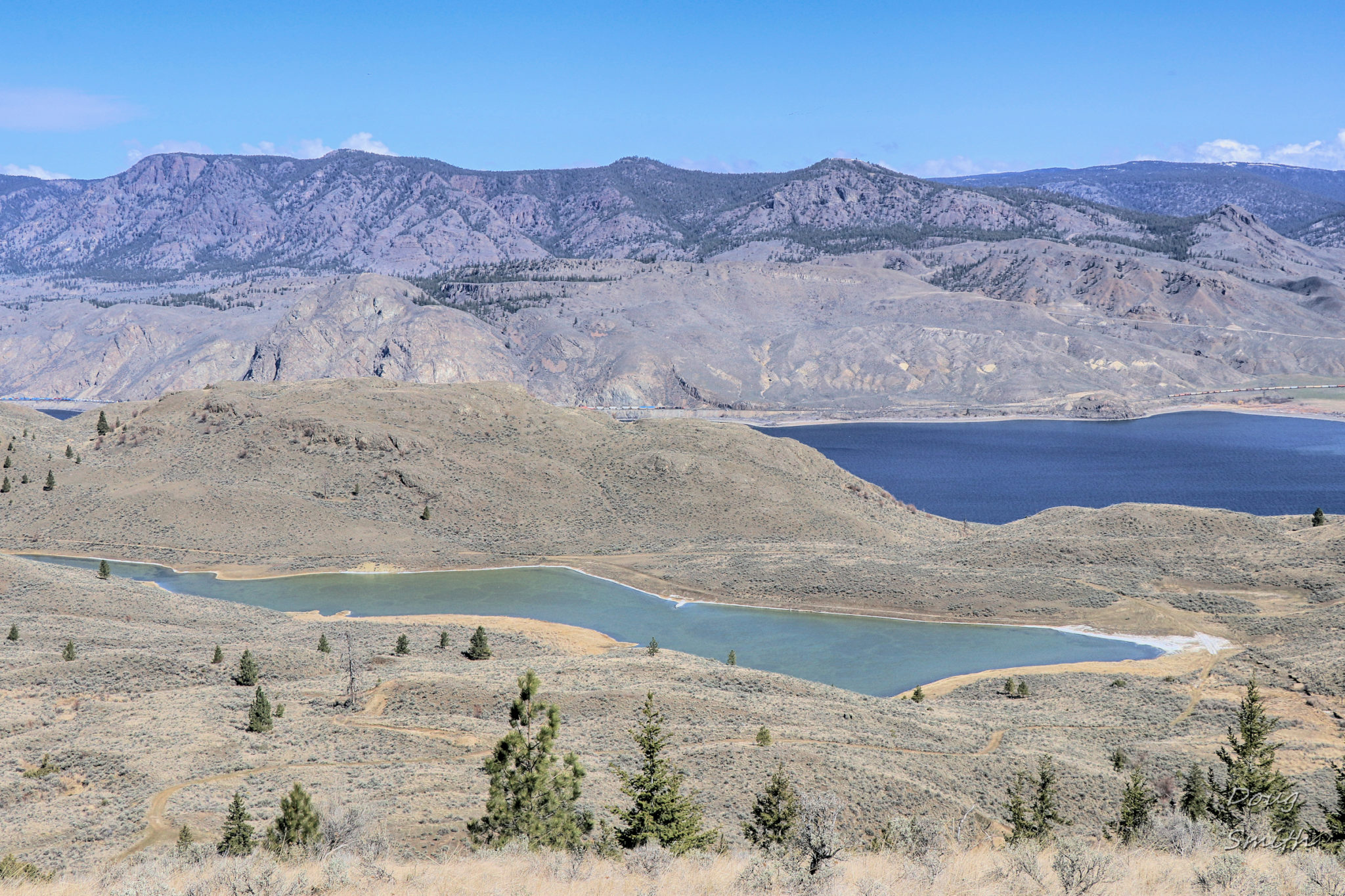 Rambling through the Hills Above Kamloops Lake