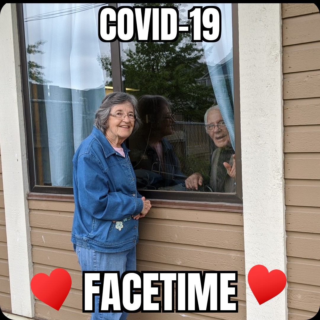 COVID-19 FaceTime