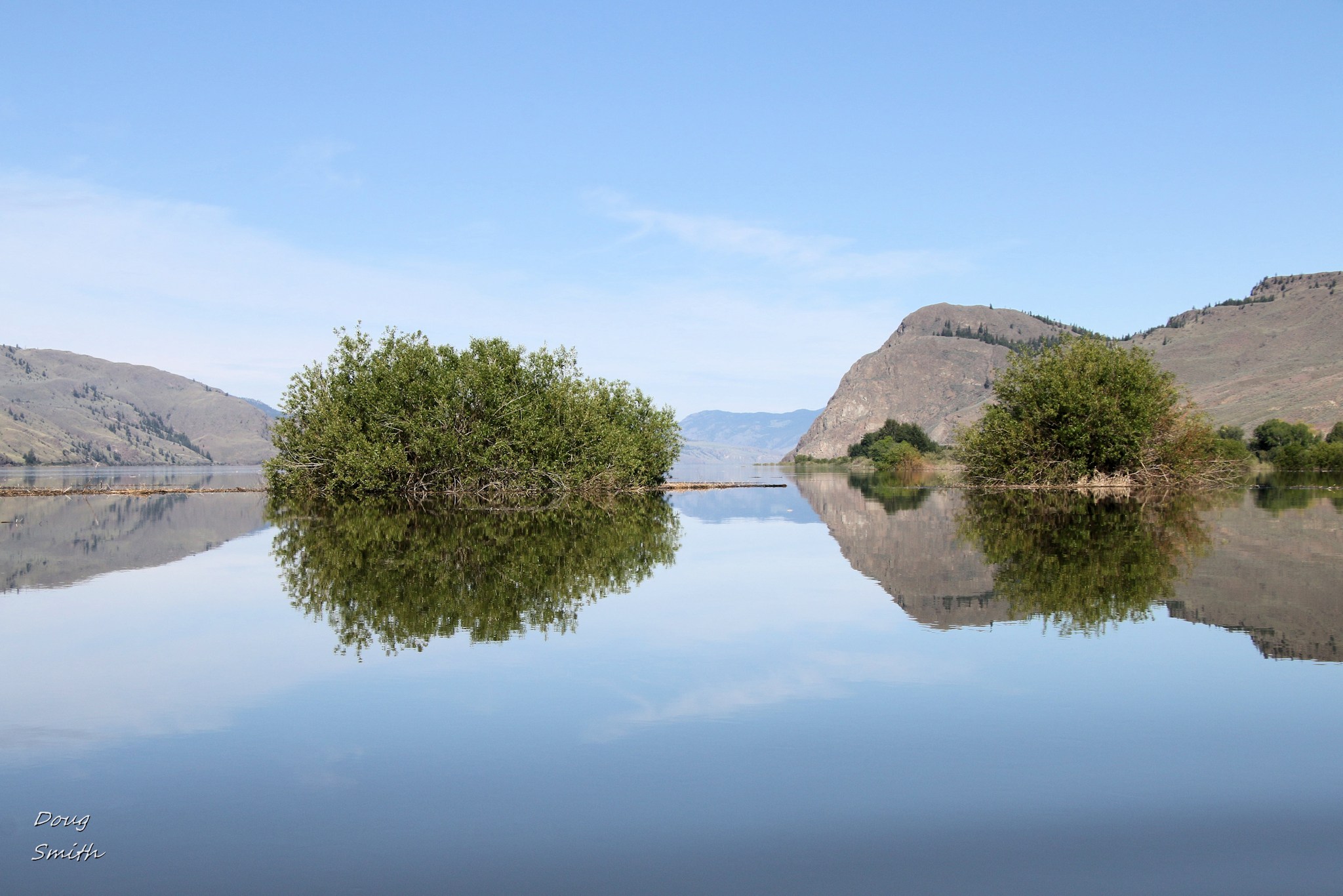 Paddling Through the Floodlands - Kamloops Trails