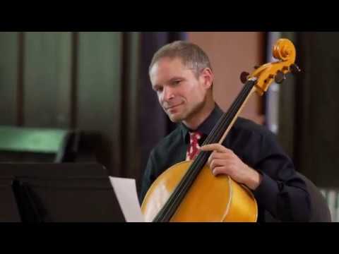 Sycamore String Quartet - Three Vignettes - Movement 3 - Cameron Wilson
