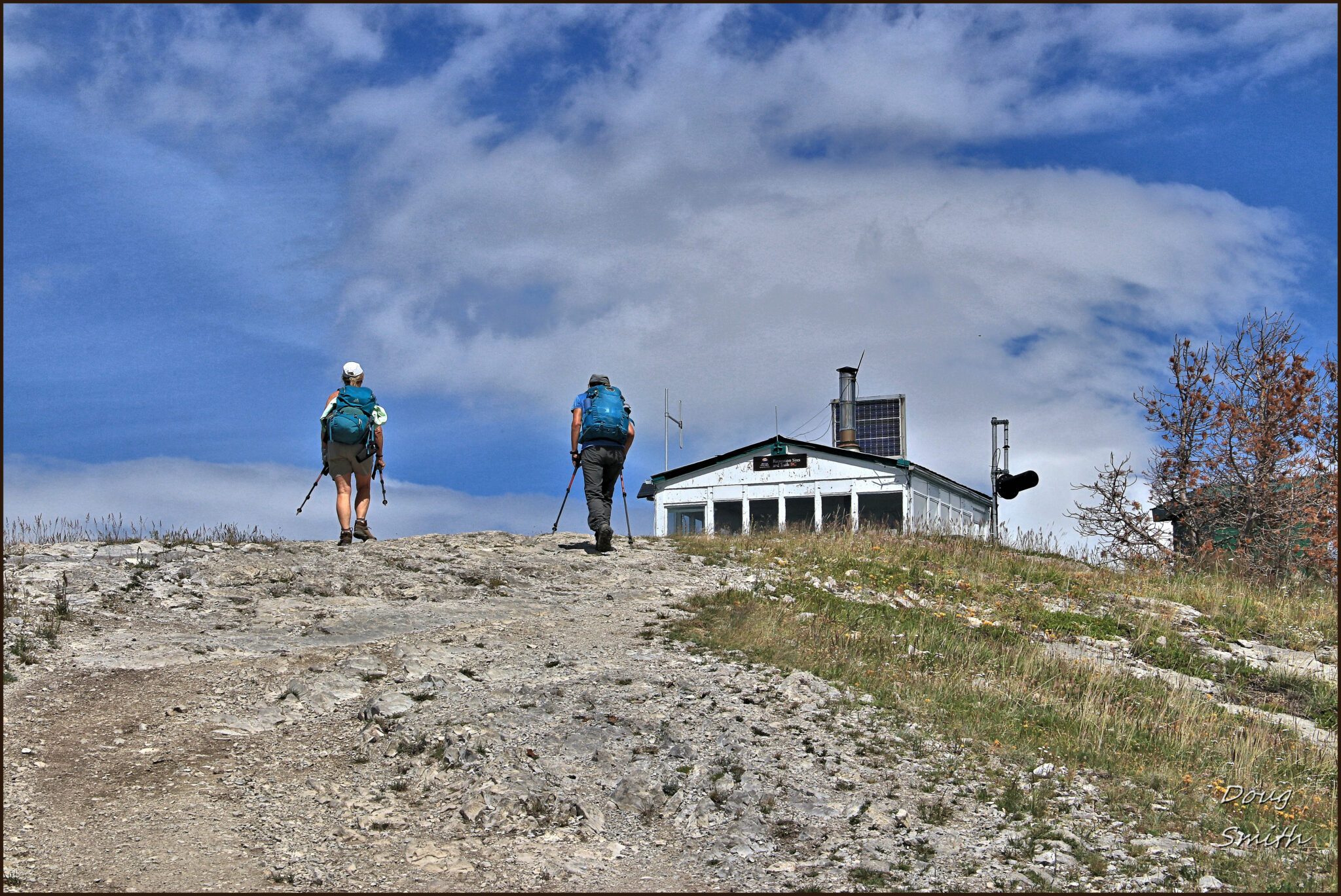 Jesmond Lookout Hike - Kamloops Trails