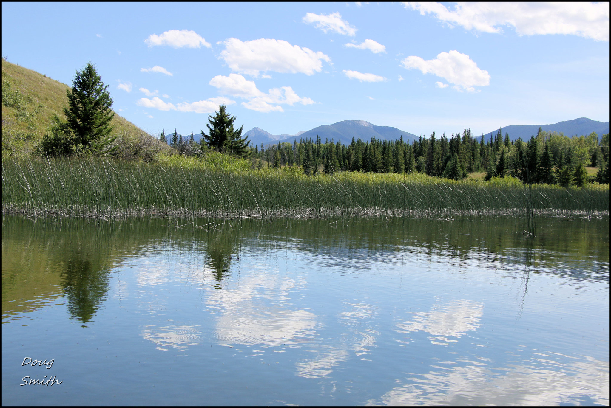 On Big Bar Lake - Kamloops Trails