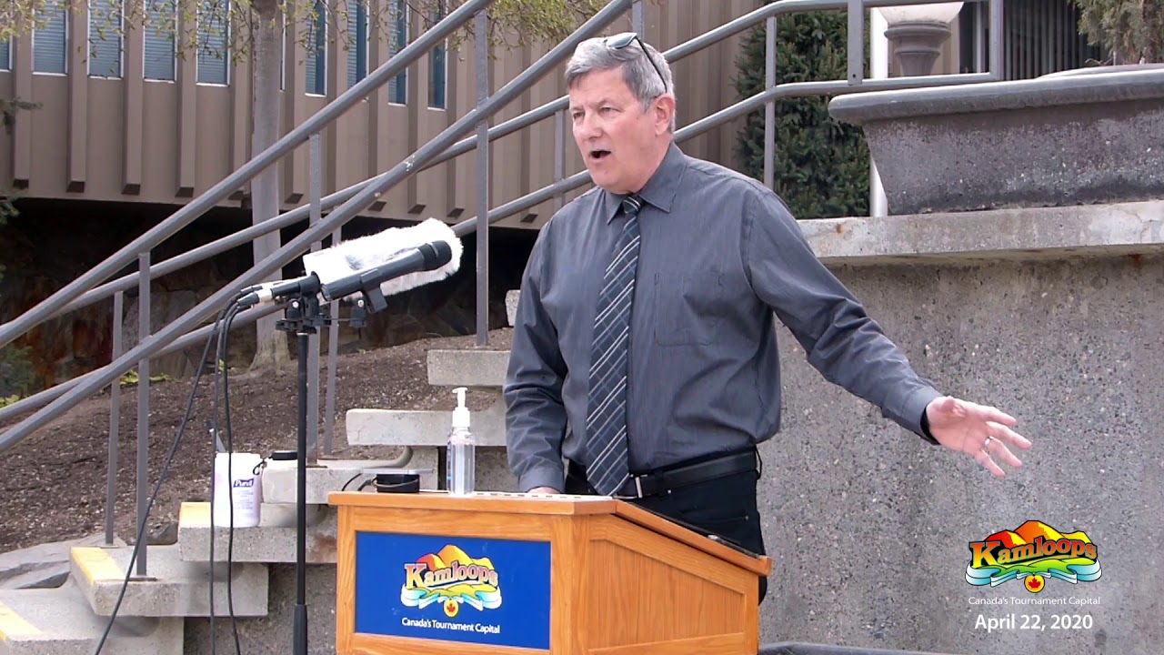 City of Kamloops - COVID-19 Press Conference April 22, 2020