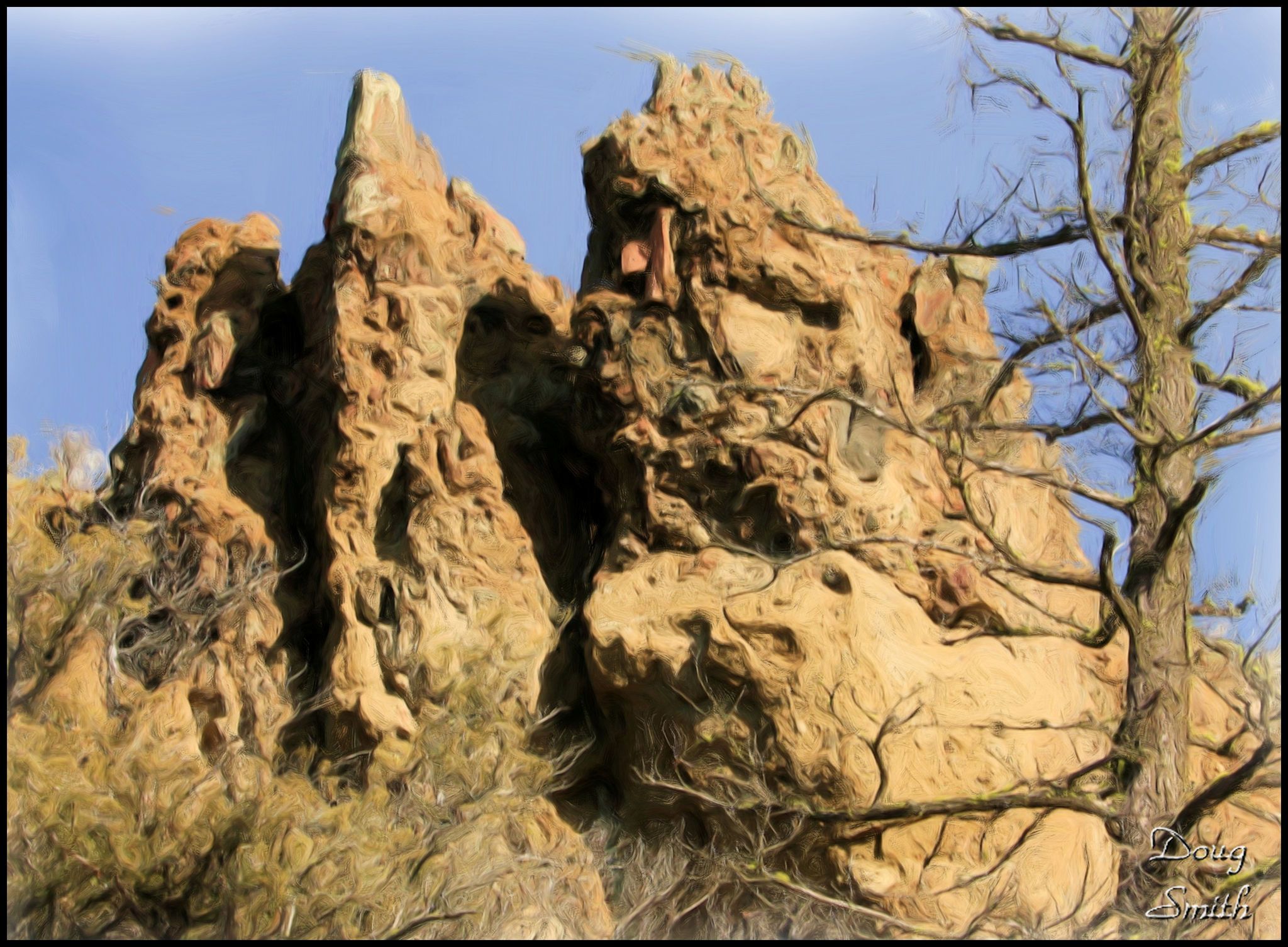 Jag Hill Cliffs - Kamloops Trails