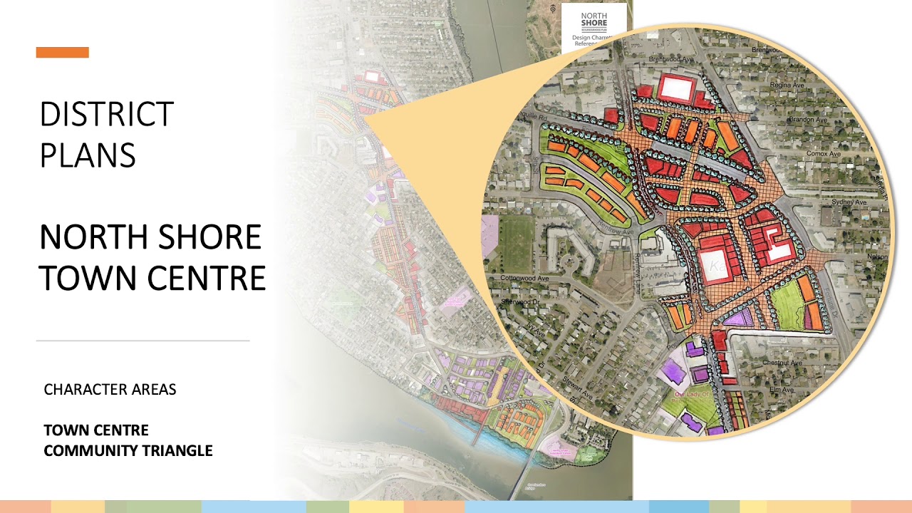 North Shore Neighbourhood Plan - Town Centre and Community Triangle