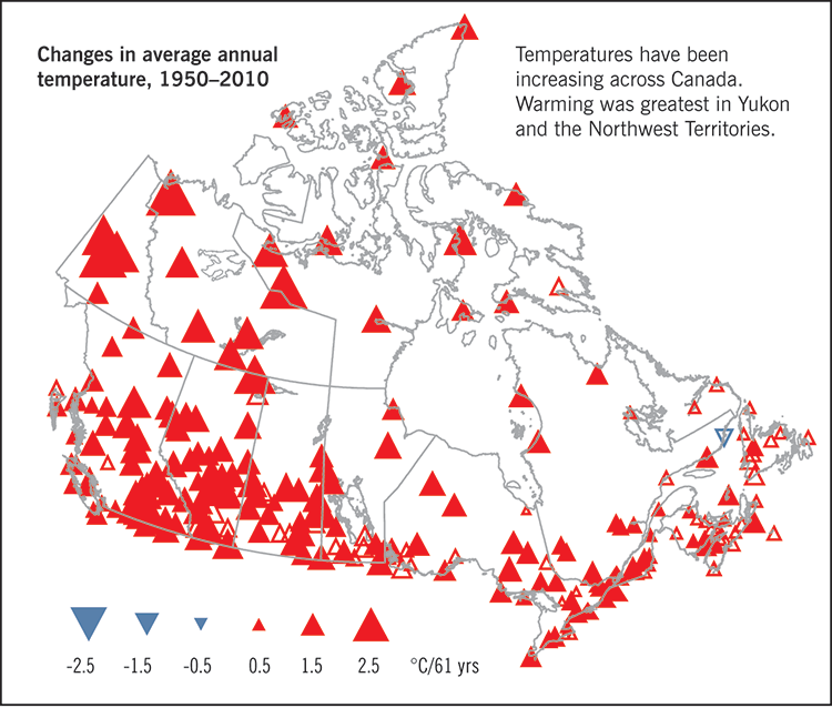 Image result for canada climate change photos