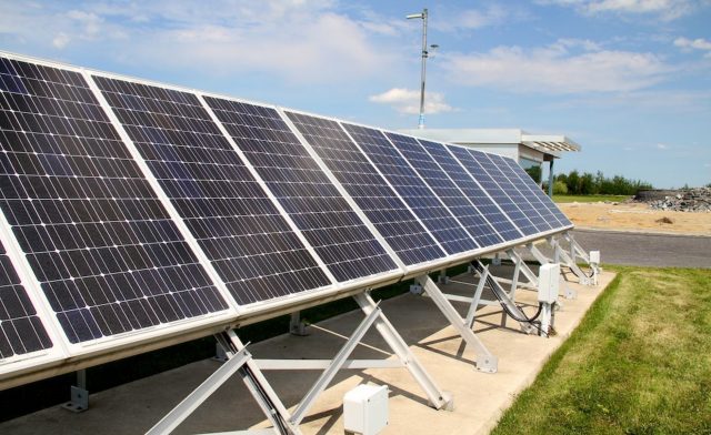 Sun rises on renewable energy and storage