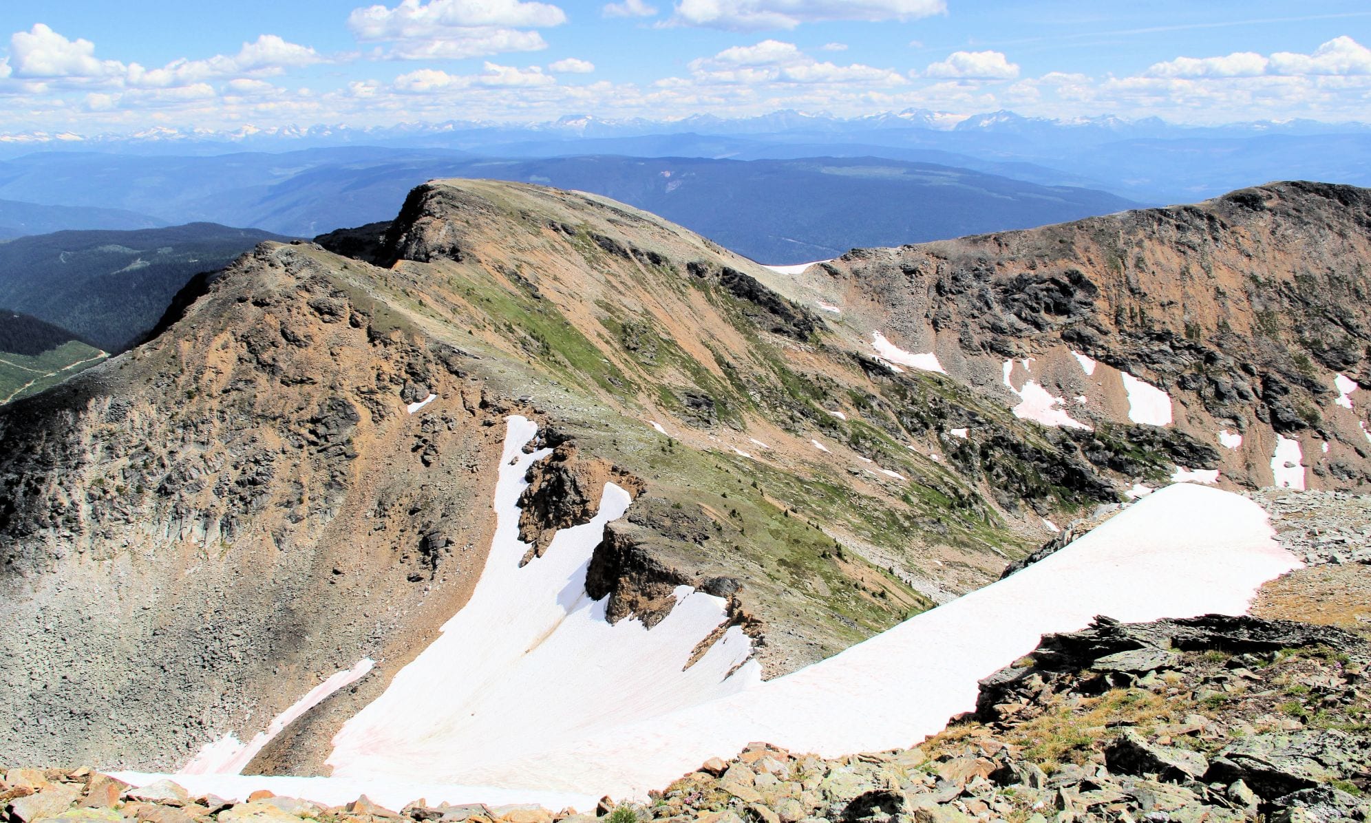 Raft Mountain Traverse - Kamloops Trails