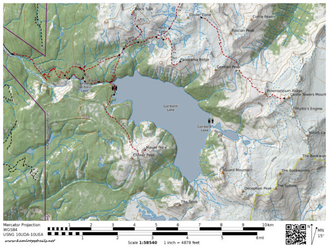 To Garibaldi Lake – Kamloops Trails