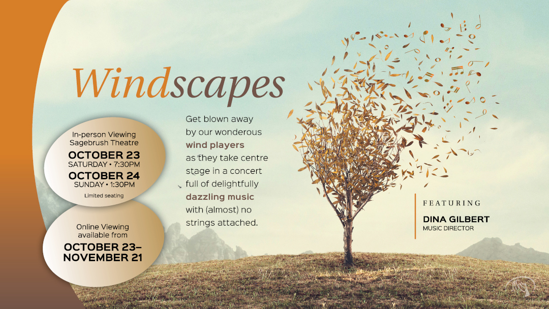 the kamloops symphony presents "windscapes" on saturday october 23 and sunday october 24, 2021