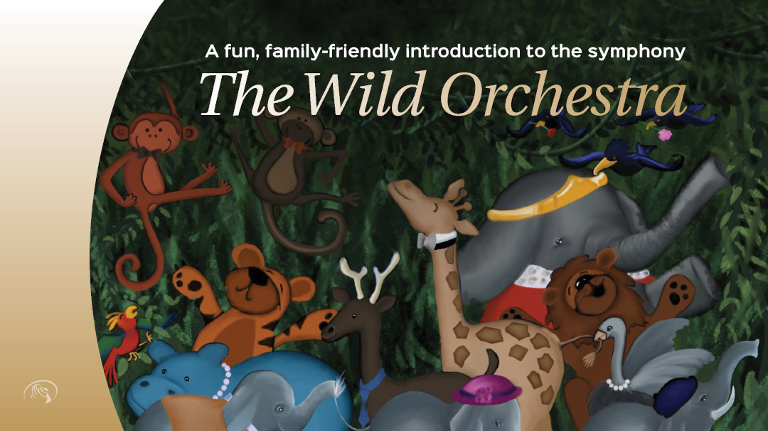 the kamloops symphony presents "the wild orchestra" november 7, 2021