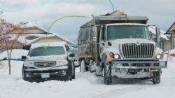 City of Kamloops Snow Clearing   Windrows