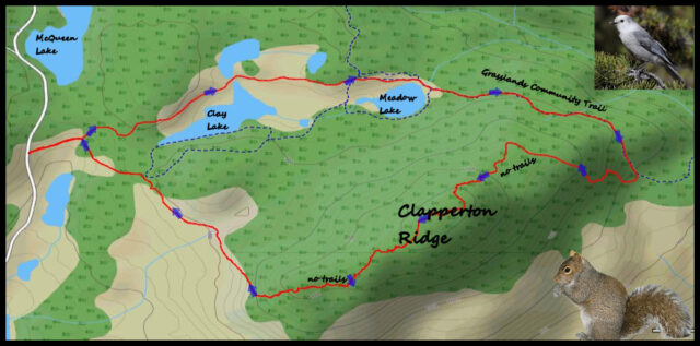 Clapperton Hill Traverse - Kamloops Trails