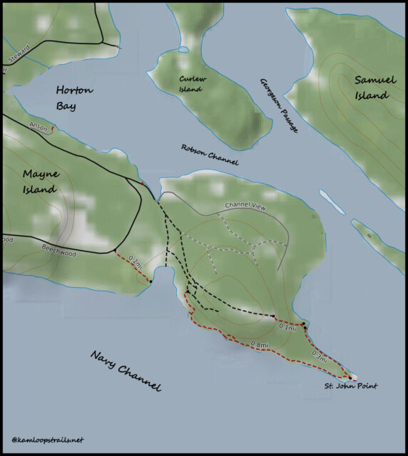 St. John Point Trails - Kamloops Trails