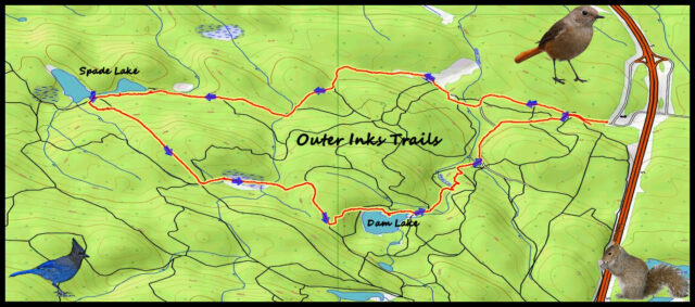 An Outer Inks Ramble - Kamloops Trails