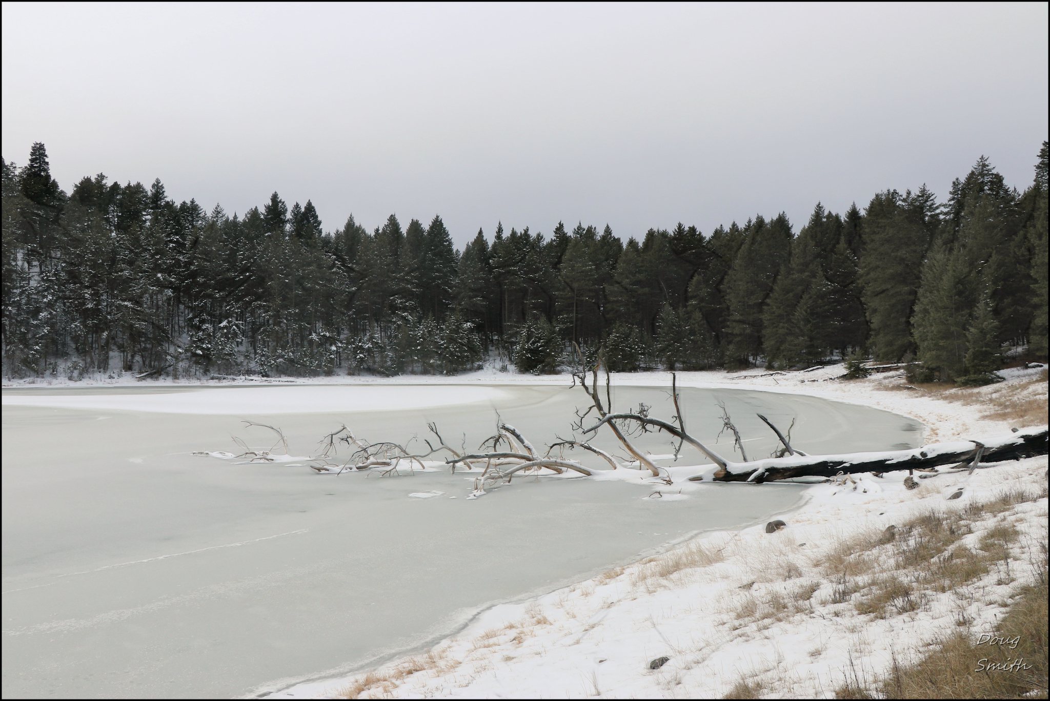 Wheeler Pond - Hanging Valley