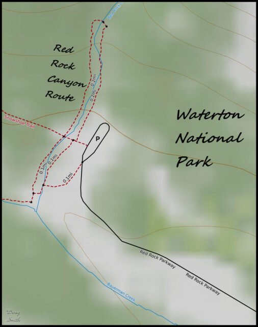 Red Rock Canyon Loop – Kamloops Trails