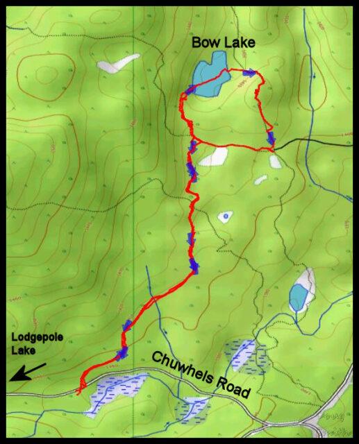 A Bow Lake Loop – Kamloops Trails