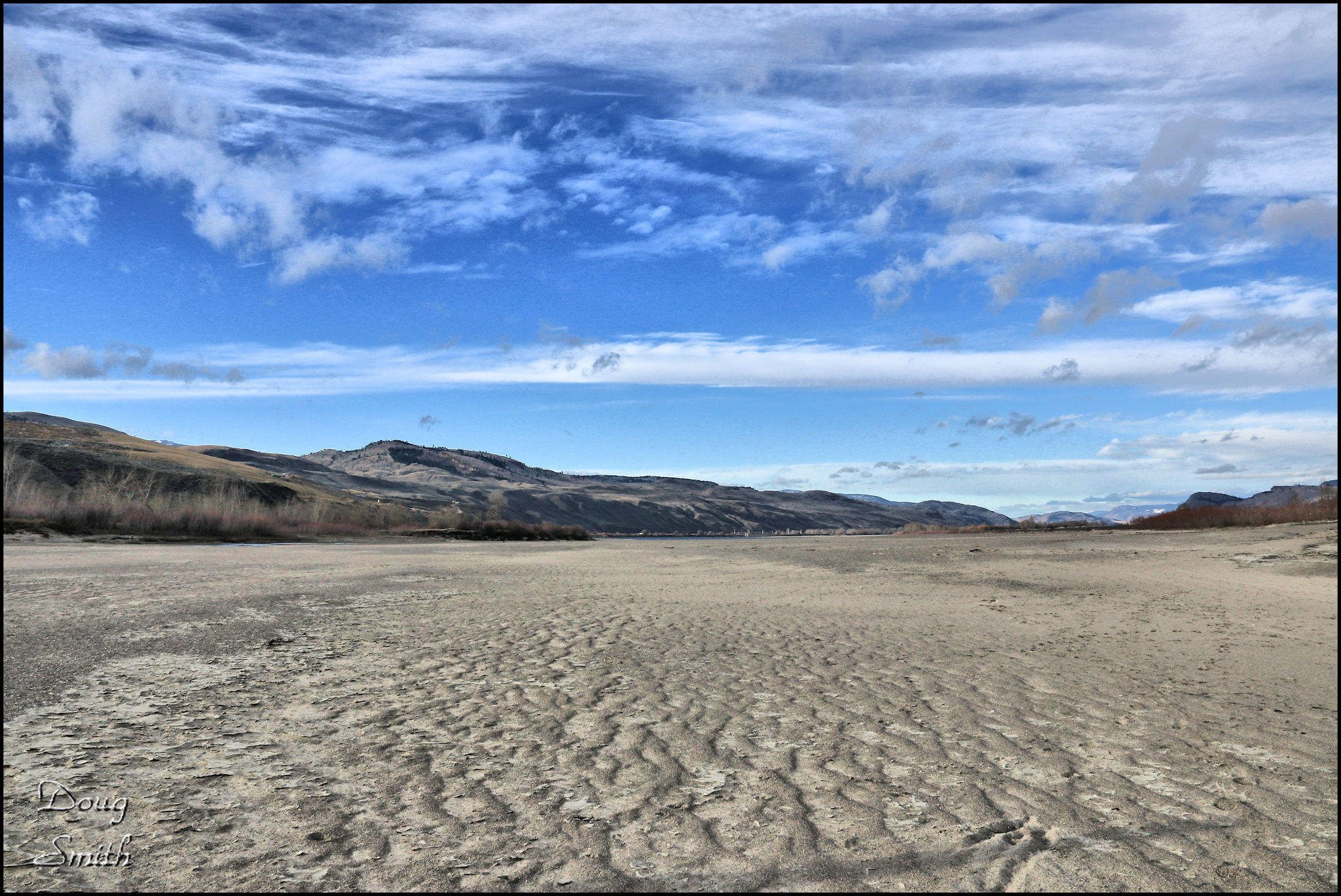 Mission Flats West Beaches - Kamloops Trails