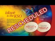 iskwē & the KSO Rescheduled
