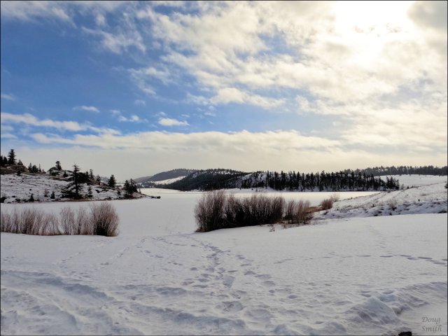 Snowy Jacko Lake - Kamloops Trails