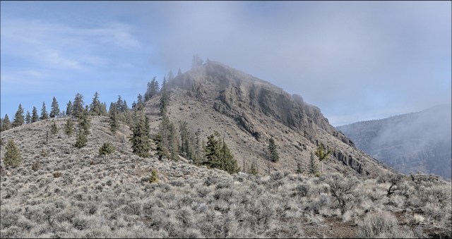 Tranquille Ridge in March – Kamloops Trails