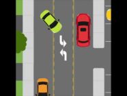 City of Kamloops | How to Use a Two Way Left Turn Lane