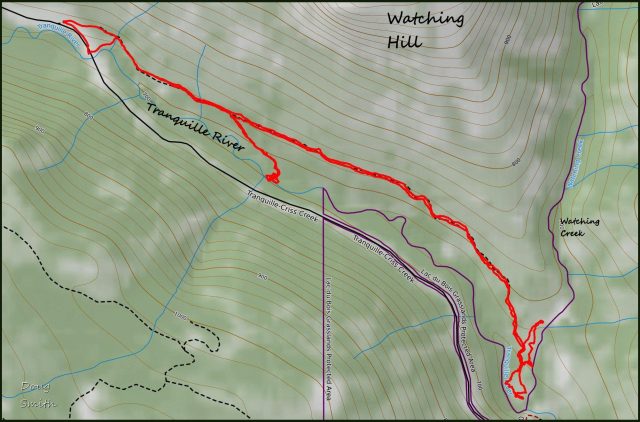 Watching Creek Hike - Kamloops Trails