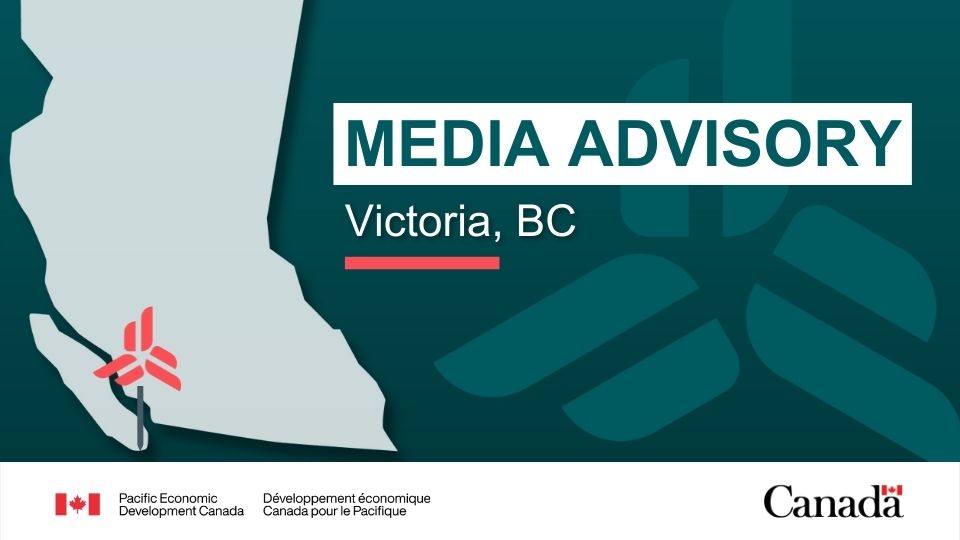 Government of Canada to announce funding that supports innovative businesses in Victoria 