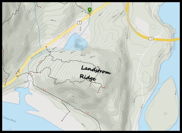 Landstrom Ridge Hike - Kamloops Trails