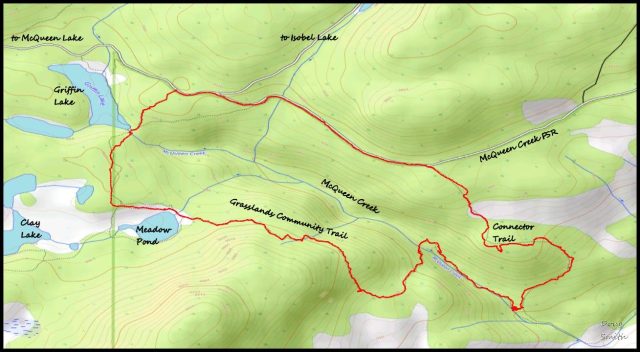 McQueen Creek Loop – Kamloops Trails