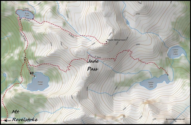In Jade Pass – Kamloops Trails